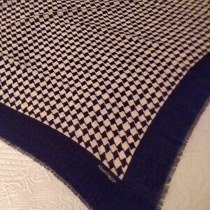 VINTAGE ALBERT NIPON WOOL SCARF
